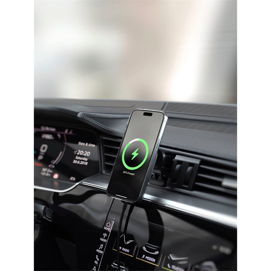 Satechi Qi2 Wireless Car Charger (Space Grey)