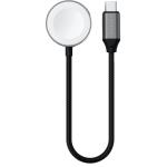 ST-QCAWM - Satechi USB-C Fast Charging Cable for Apple Watch (Space Grey)