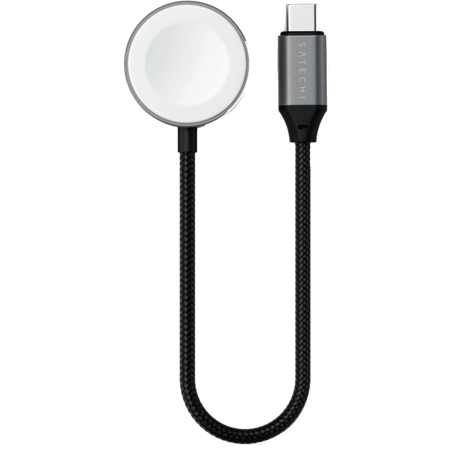 SATECHI SATECHI USB-C Fast Charging Cable for Apple Watch (Space Grey)