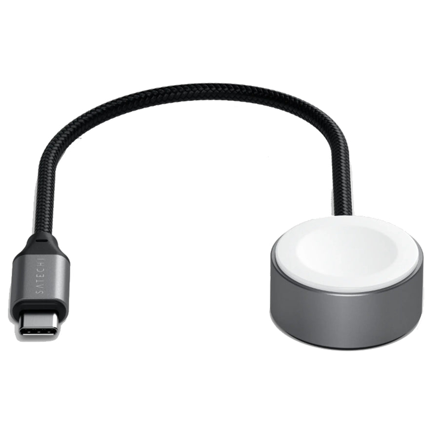 SATECHI SATECHI USB-C Fast Charging Cable for Apple Watch (Space Grey)