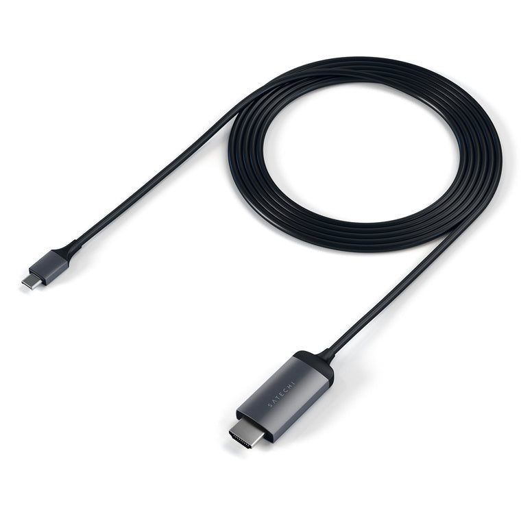 SATECHI 4K 60Hz USB-C to HDMI Cable - 1.8m