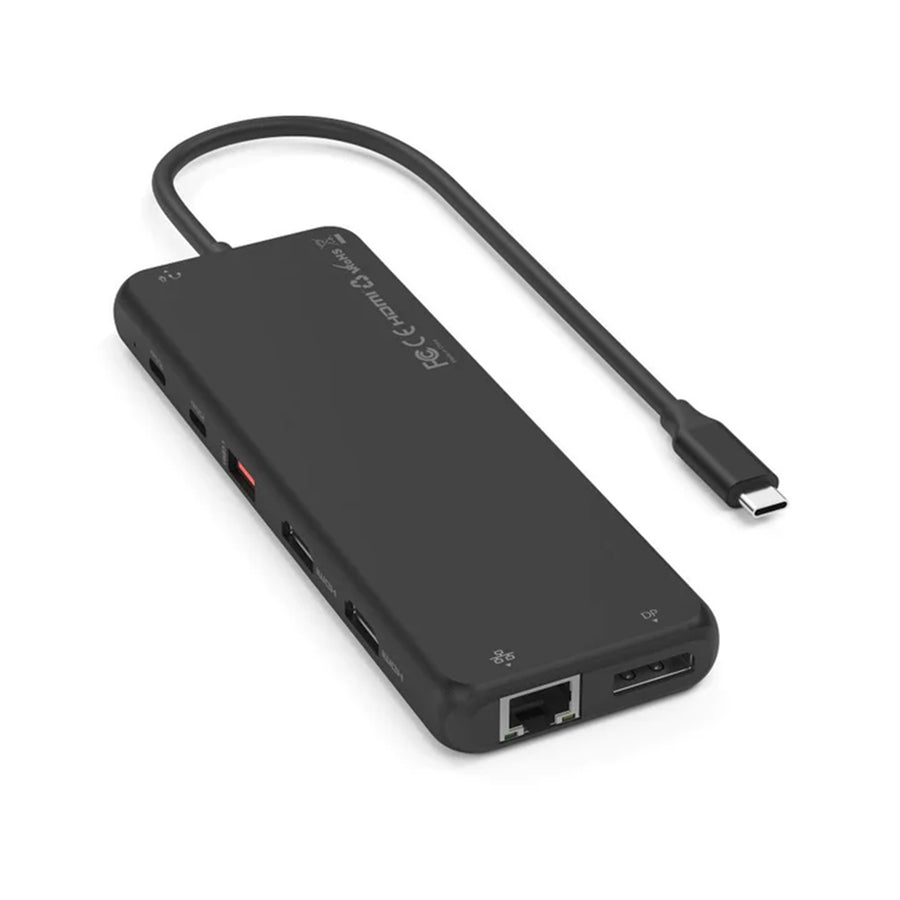 SATECHI   13-in-1 Triple Display USB-C Multiport Adapter ( Black )