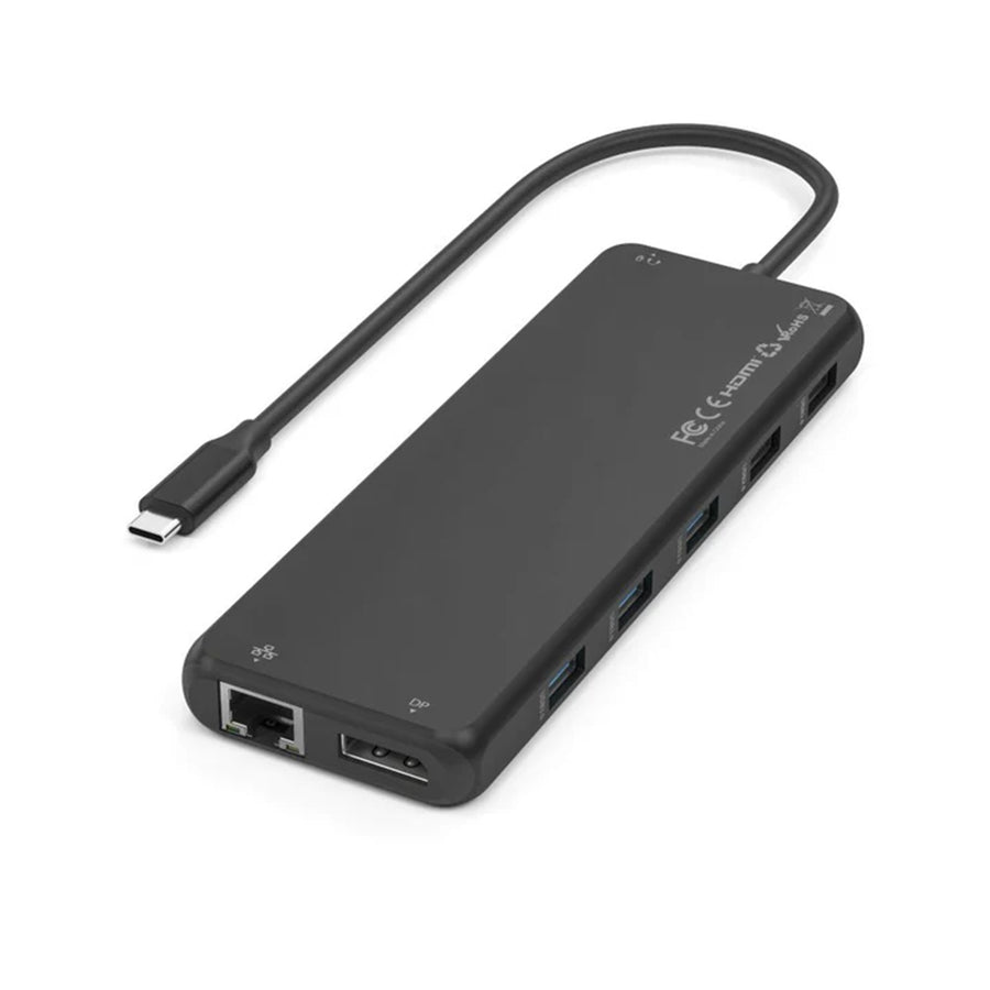 SATECHI   13-in-1 Triple Display USB-C Multiport Adapter ( Black )