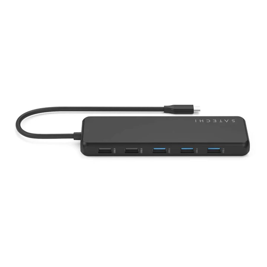 SATECHI   13-in-1 Triple Display USB-C Multiport Adapter ( Black )