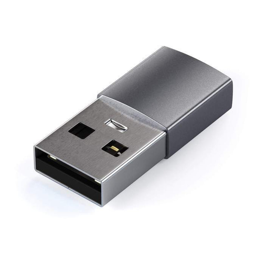 ST-TAUCM - Satechi Aluminium USB-A to USB-C Adapter (Space Grey)