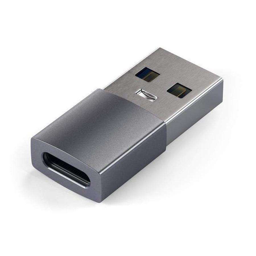 ST-TAUCM - Satechi Aluminium USB-A to USB-C Adapter (Space Grey)