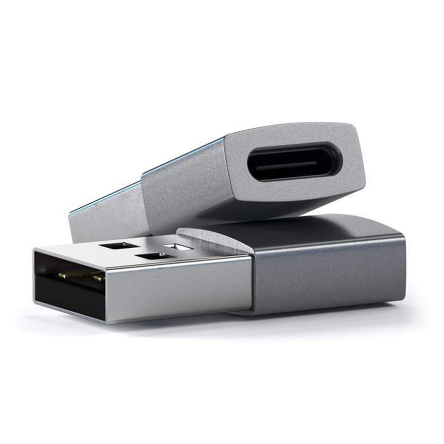ST-TAUCM - Satechi Aluminium USB-A to USB-C Adapter (Space Grey)