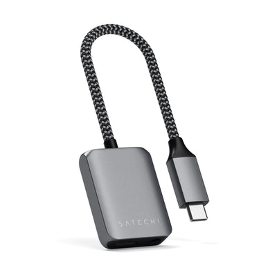 SATECHI USB-C PD Audio Adapter for Mac and iPad with USB-C Connection