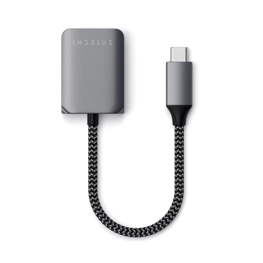 SATECHI USB-C PD Audio Adapter for Mac and iPad with USB-C Connection