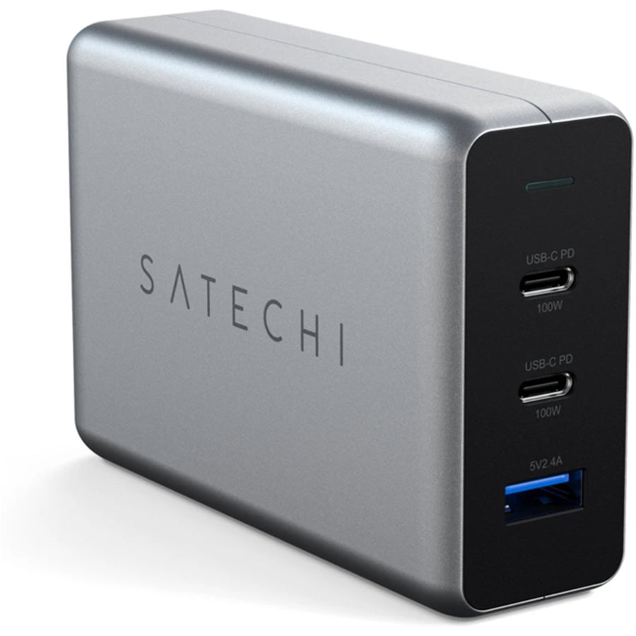 SATECHI   100W USB-C PD GaN Compact USB-C Charger