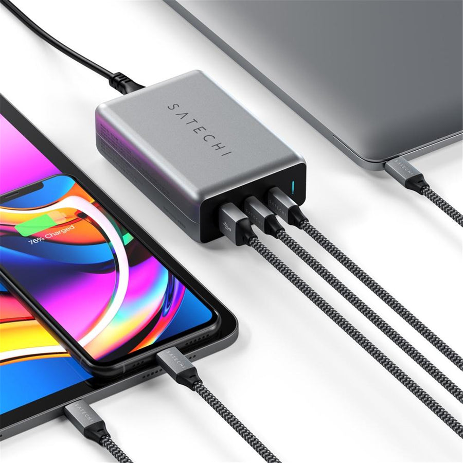SATECHI   100W USB-C PD GaN Compact USB-C Charger