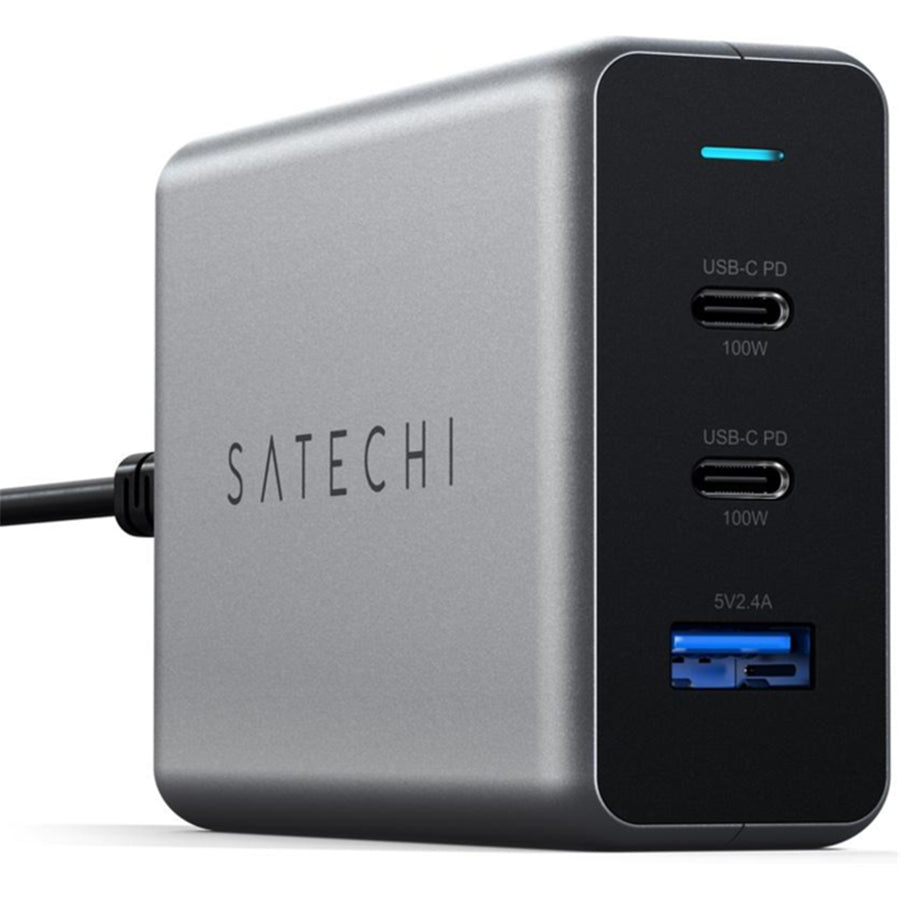SATECHI   100W USB-C PD GaN Compact USB-C Charger