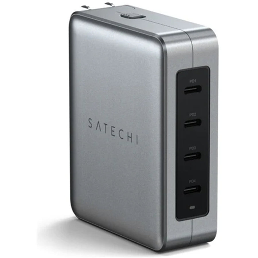 SATECHI ST-W145GTM 145W USB-C 4-Port GaN Travel Charger