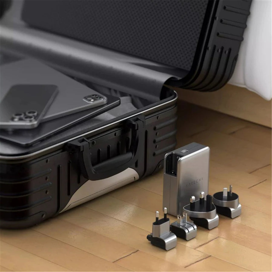 SATECHI ST-W145GTM 145W USB-C 4-Port GaN Travel Charger