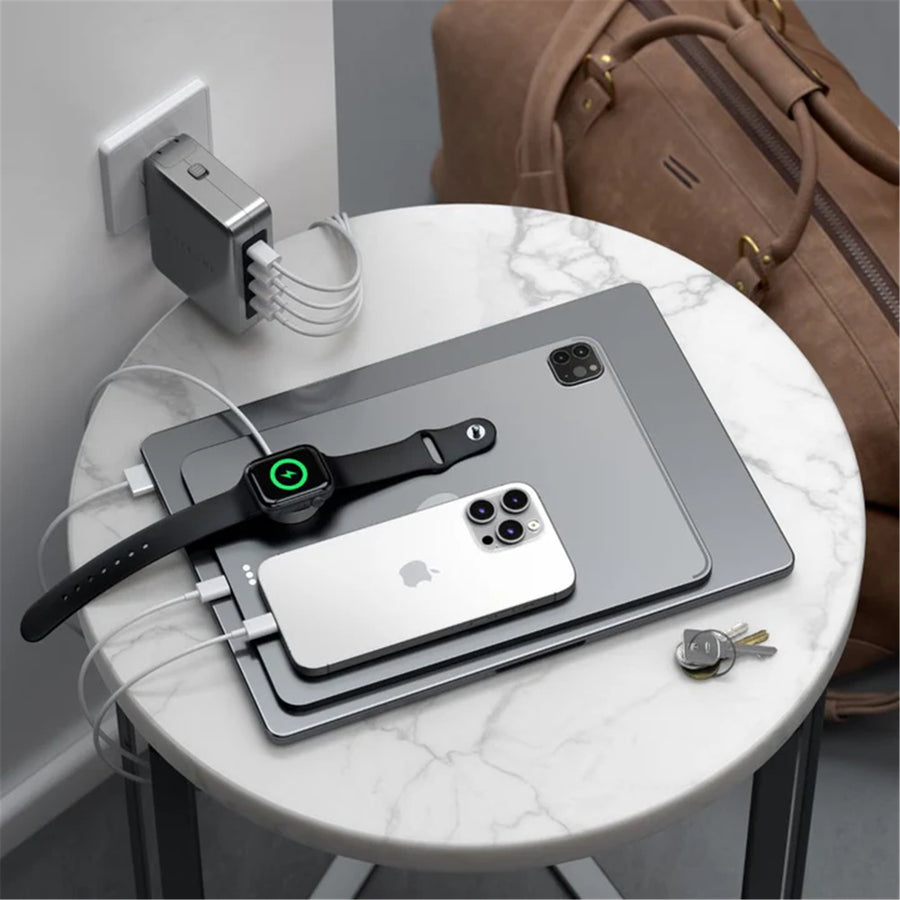 SATECHI ST-W145GTM 145W USB-C 4-Port GaN Travel Charger