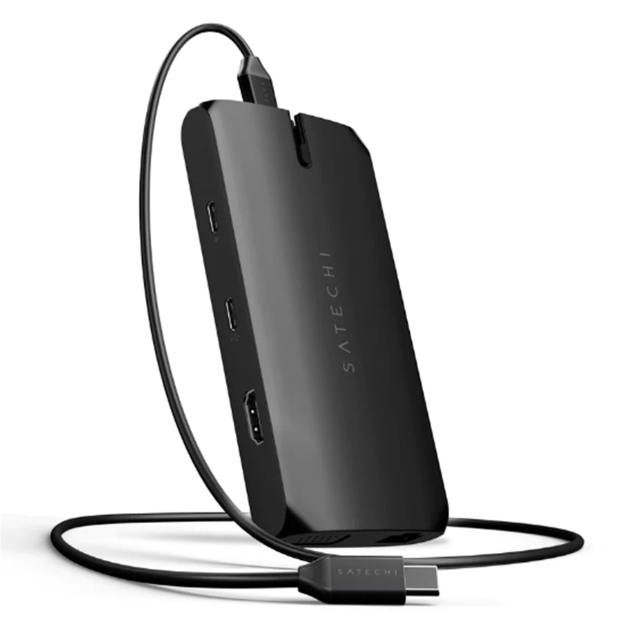 SATECHI USB-C On-the-Go (Black) Multiport Adapter