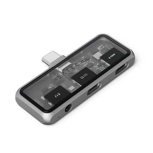 SATECHI    Mobile XR Hub with Audio USB-C - Space Grey