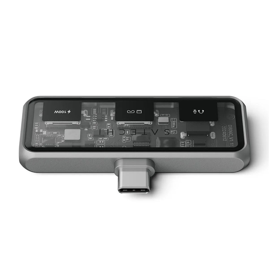 SATECHI    Mobile XR Hub with Audio USB-C - Space Grey