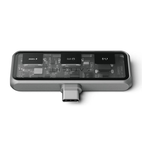 SATECHI    Mobile XR Hub with Audio USB-C - Space Grey