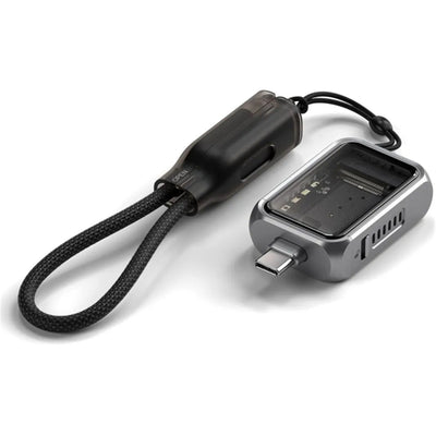SATECHI   USB-C Mini NVMe SSD Enclosure - Space Grey