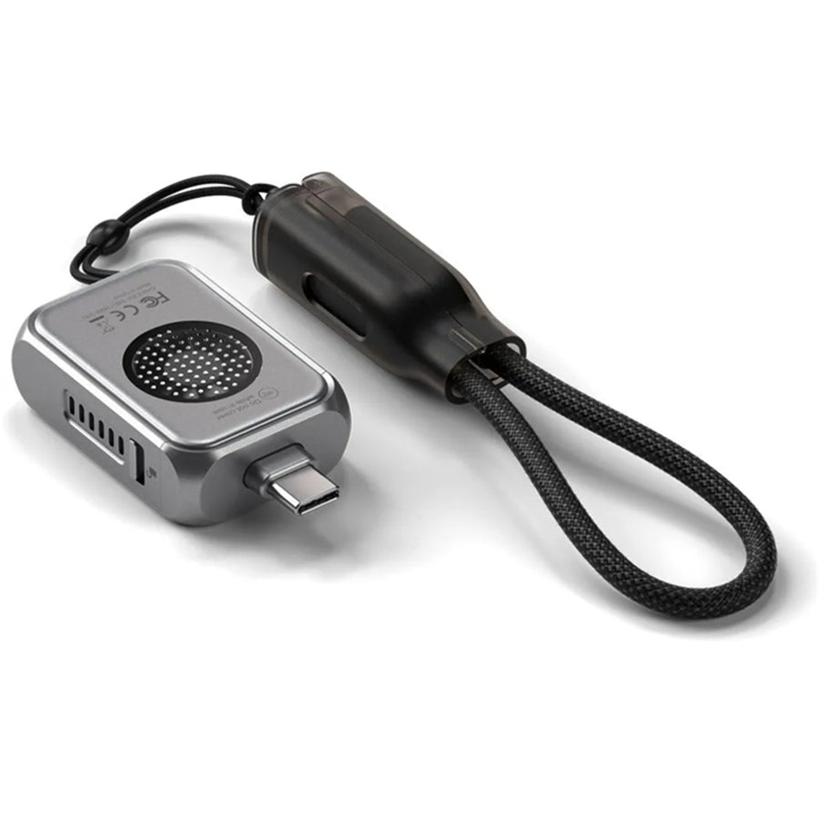 SATECHI   USB-C Mini NVMe SSD Enclosure - Space Grey
