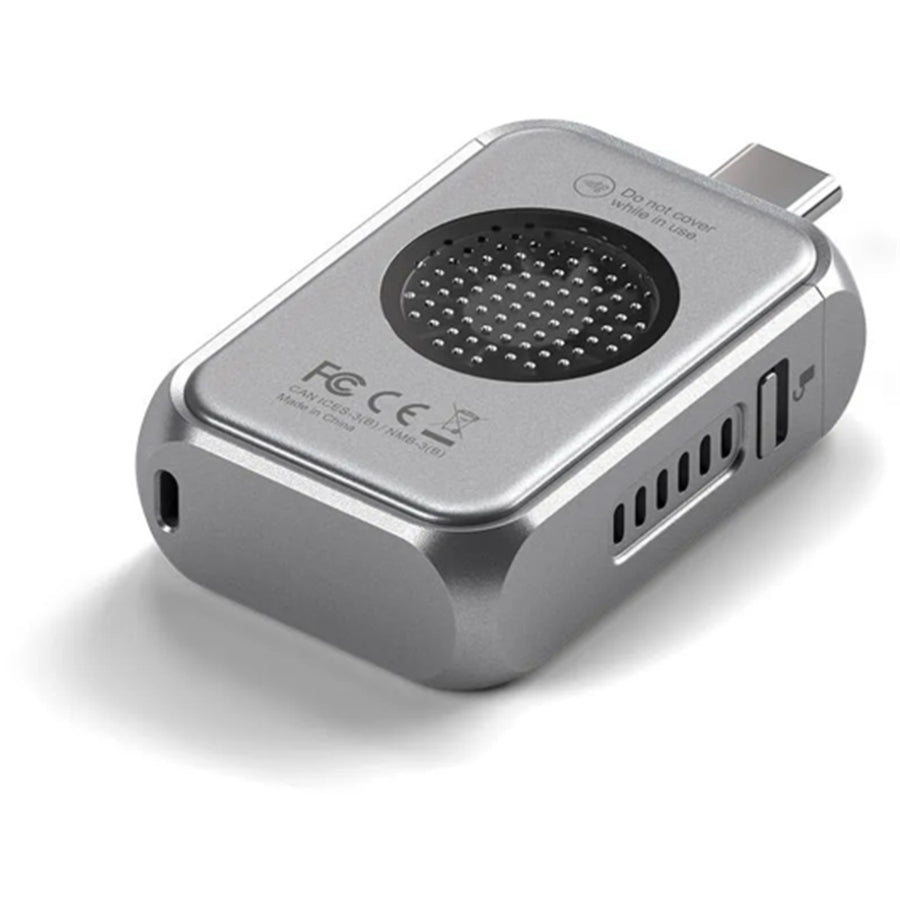 SATECHI   USB-C Mini NVMe SSD Enclosure - Space Grey