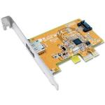 PCIE-SATA3EXT - Sunix SATA1616 PCI Express SATA 3.0 Card 6Gbit/s - 1 Internal and 1 External Port
