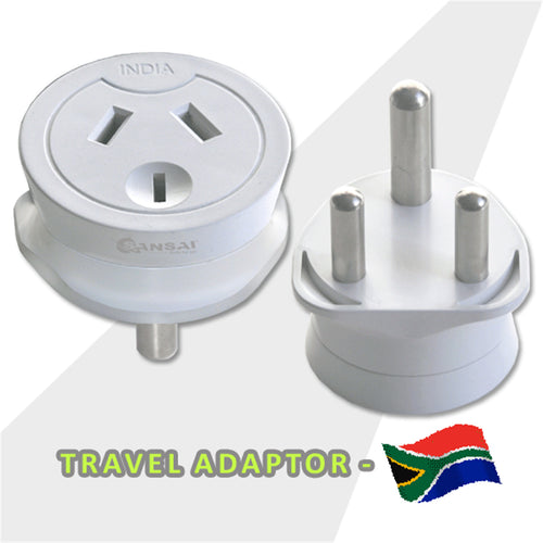 Sansai STV-1013 Outbound Travel Adapter - NZ / AU to India Plug