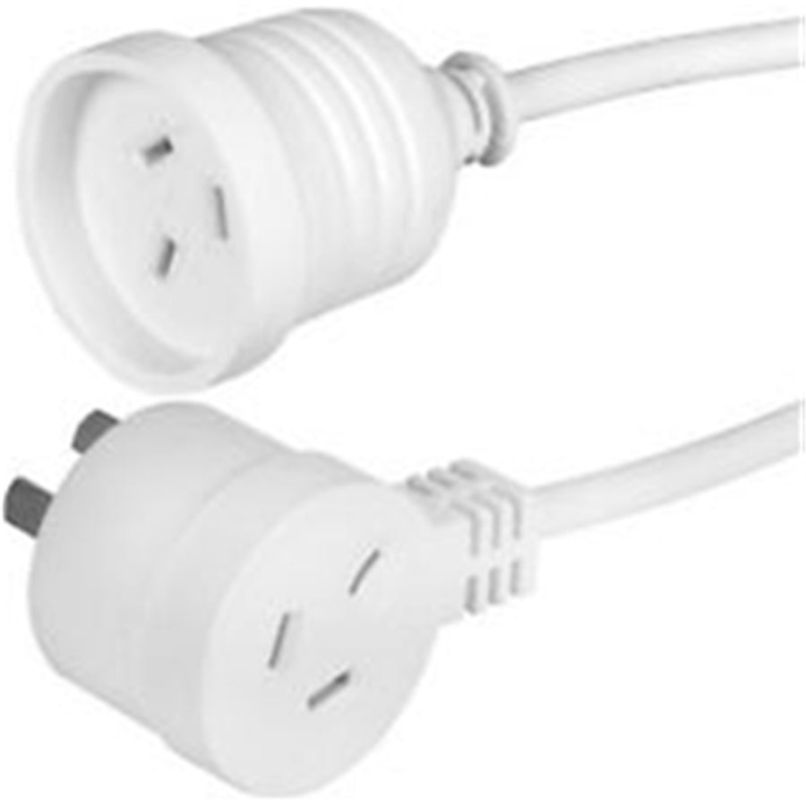 Sansai  SPGY-2M  Piggy Back Extension Cord - 2m
