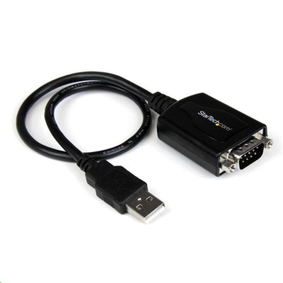 StarTech.com ICUSB232PRO - 1 ft USB to Serial DB9 Adapter Cable