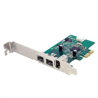 StarTech.com PEX1394B3 - 3 Port 2b 1a PCI Express FireWire Card