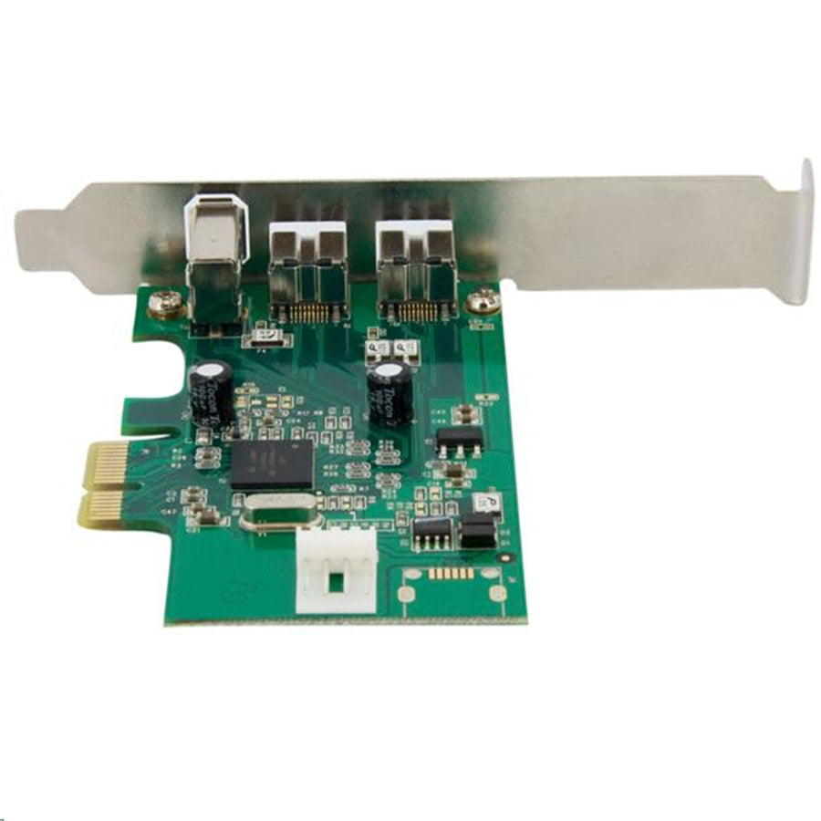 StarTech.com PEX1394B3 3 Port 2b 1a PCI Express FireWire Card