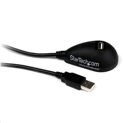StarTech.com USBEXTAA5DSK – 1,5 m USB-Verlängerungskabel für den Desktop – M/F