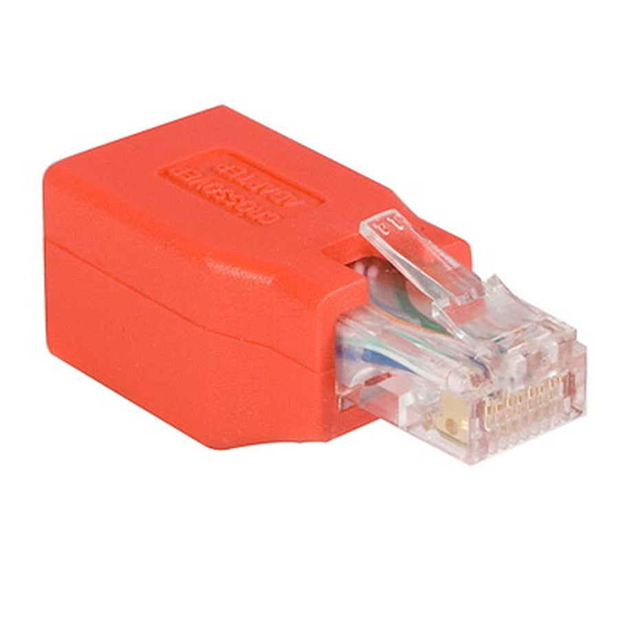 StarTech.com C6CROSSOVER Gb Cat6 auf Crossover-Ethernet-Adapter