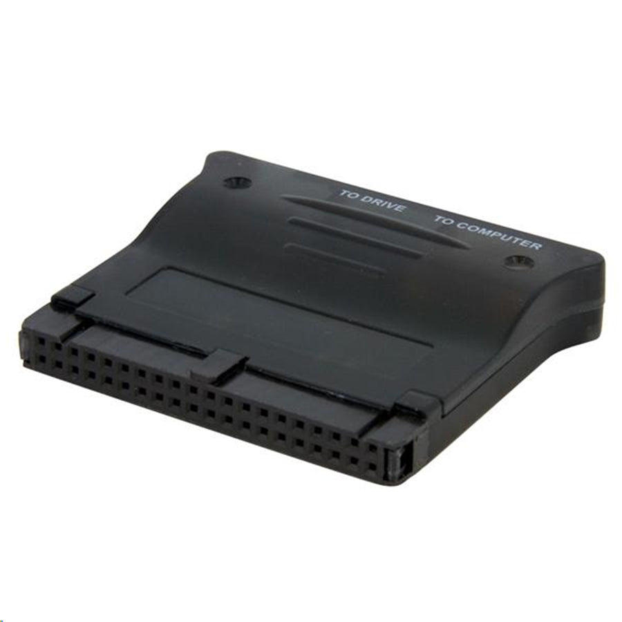 StarTech.com PATA2SATA3 Bidirektionaler SATA-IDE-Adapter/Konverter – 1 x IDE-Buchse, 1 x SP4-Stromanschluss (Stecker) – 2 x SATA-Stecker – Schwarz