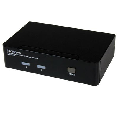 StarTech.com SV231HDMIUA - 2 Port USB HDMI KVM Switch w/ Audio