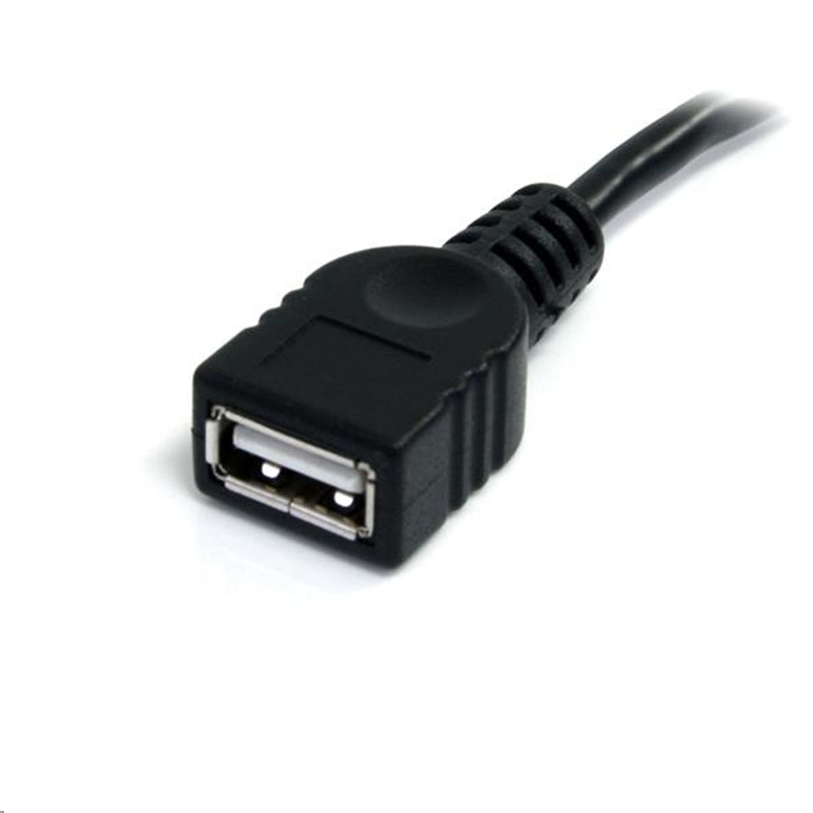 StarTech.com  USBEXTAA3BK USB 2.0 - 480Mbps USB Extension Cable - 1m - Black