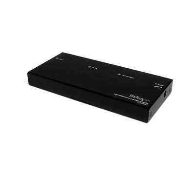 StarTech.com ST122HDMI2 2 Port HDMI Splitter & Signal Amplifier