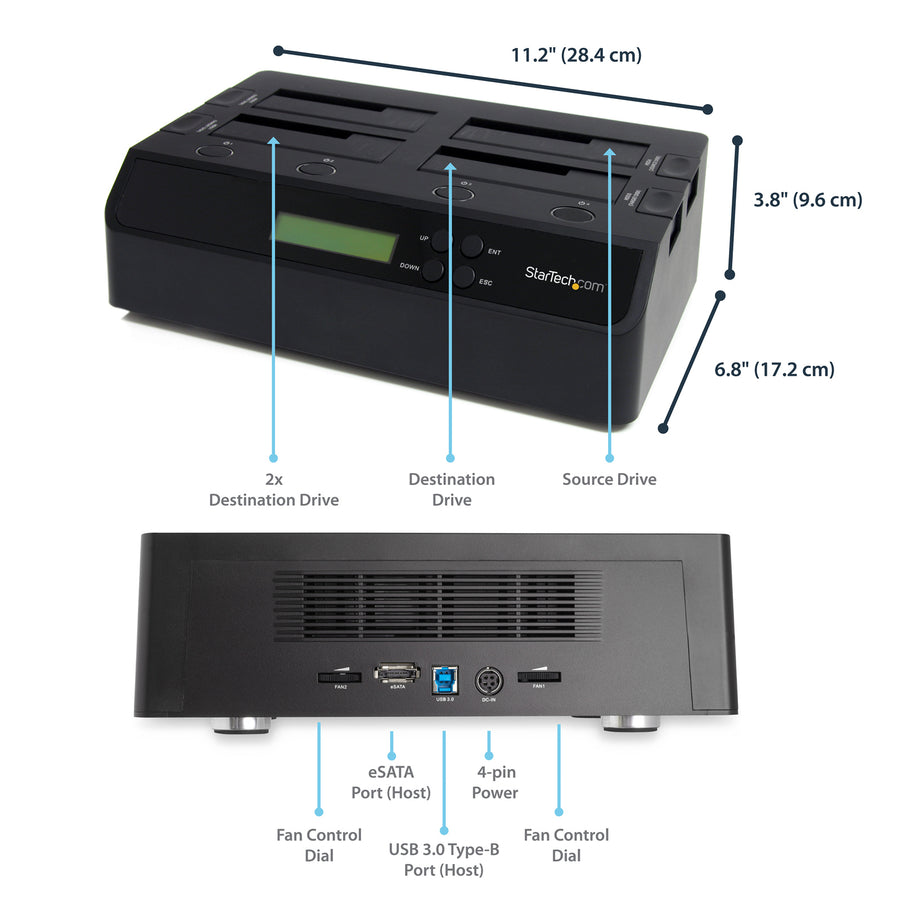 StarTech.com SATDOCK4U3RE
