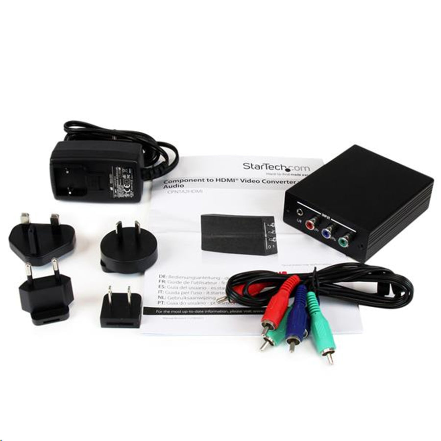 StarTech.com CPNTA2HDMI Component to HDMI Video Converter