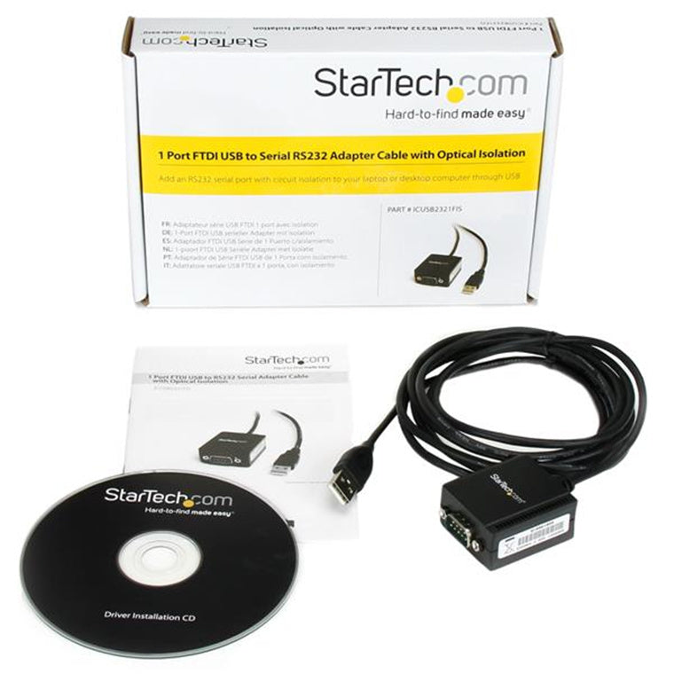 StarTech.com ICUSB2321FIS