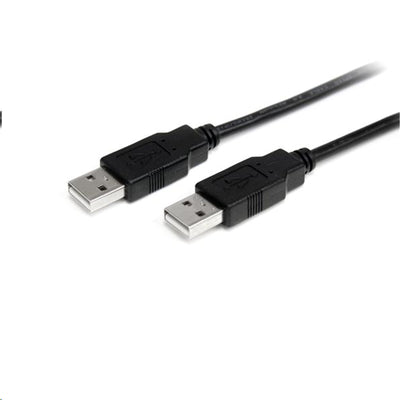 StarTech.com USB2AA1M - 1m USB 2.0 A to A Cable - M/M