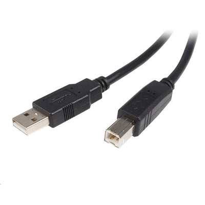 StarTech.com USB2HAB50CM - 0,5m USB 2.0 Kabel A auf B - St/St