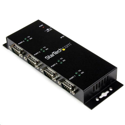 StarTech.com ICUSB2324I - 4 Port USB to DB9 RS232 Serial Adapter