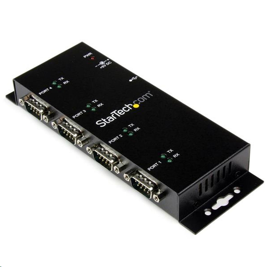 StarTech.com ICUSB2324I StarTech.com ICUSB2324I 4 Port USB to DB9 RS232 Serial Adapter