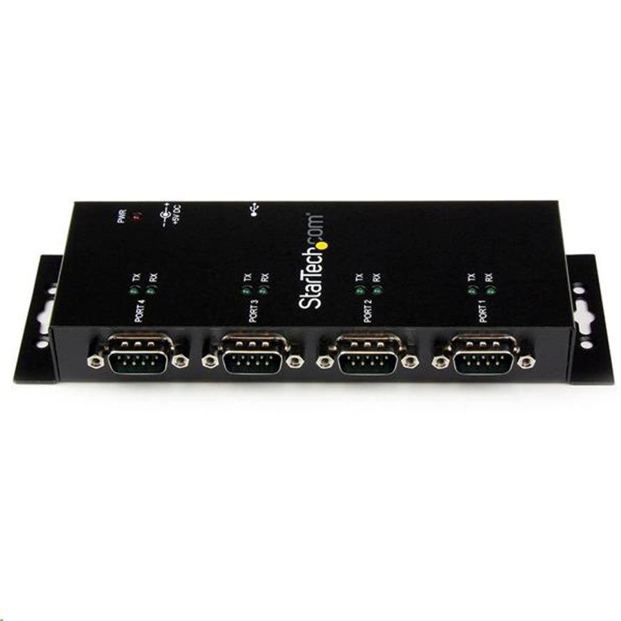 StarTech.com ICUSB2324I 4 Port USB to DB9 RS232 Serial Adapter