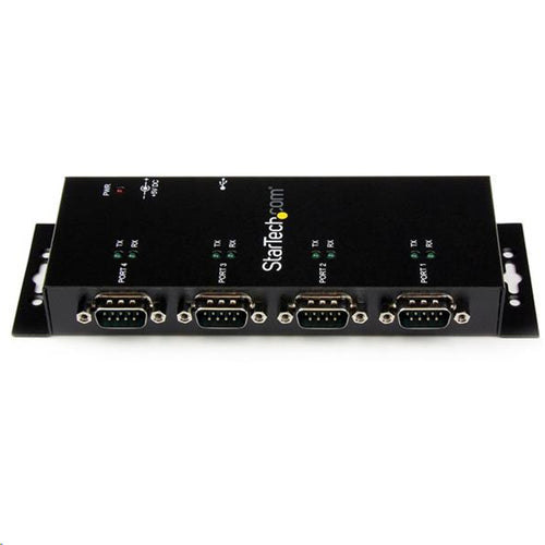 StarTech.com ICUSB2324I - 4 Port USB to DB9 RS232 Serial Adapter