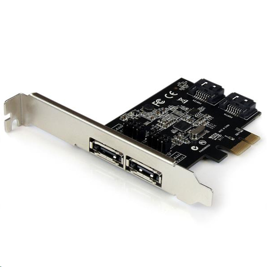 StarTech.com PEXESAT322I 2Port PCIe SATA III eSATA Controller