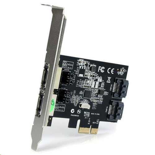 StarTech.com PEXESAT322I 2-Port PCIe SATA III eSATA Controller