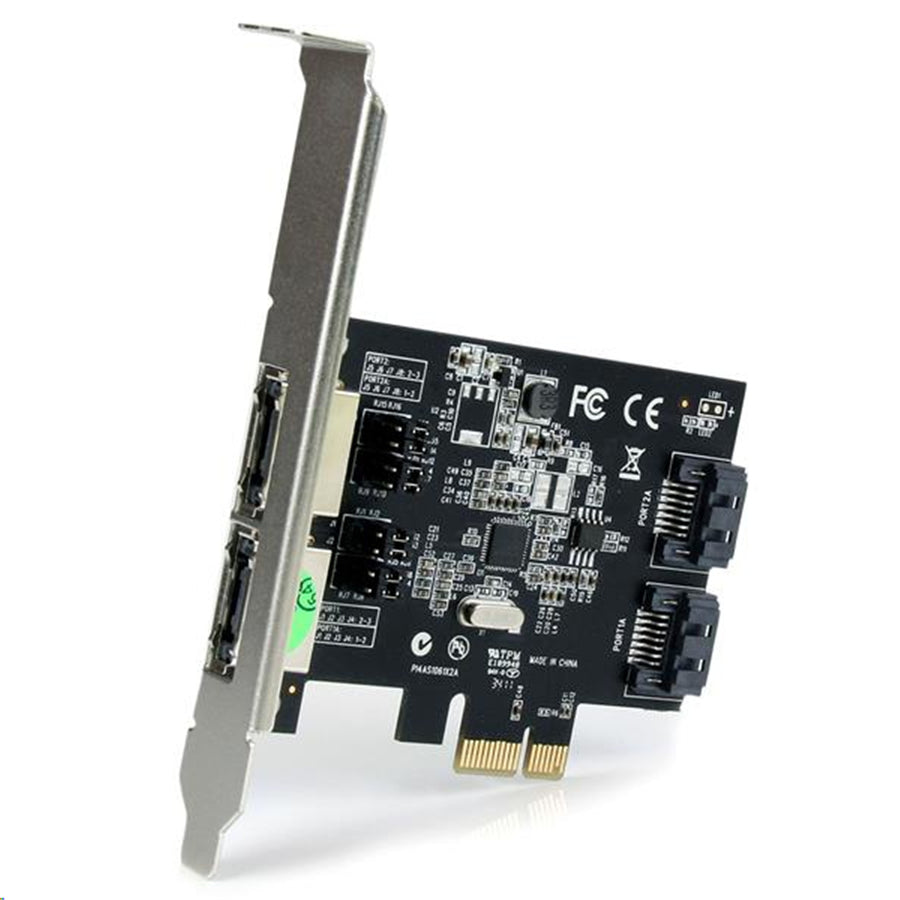 StarTech.com PEXESAT322I 2-Port PCIe SATA III eSATA Controller